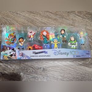 Disney Spirited Adventures Character Set - Multicolor